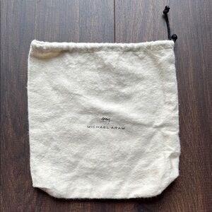 7.5”x8” Michael Aram Dust Bag